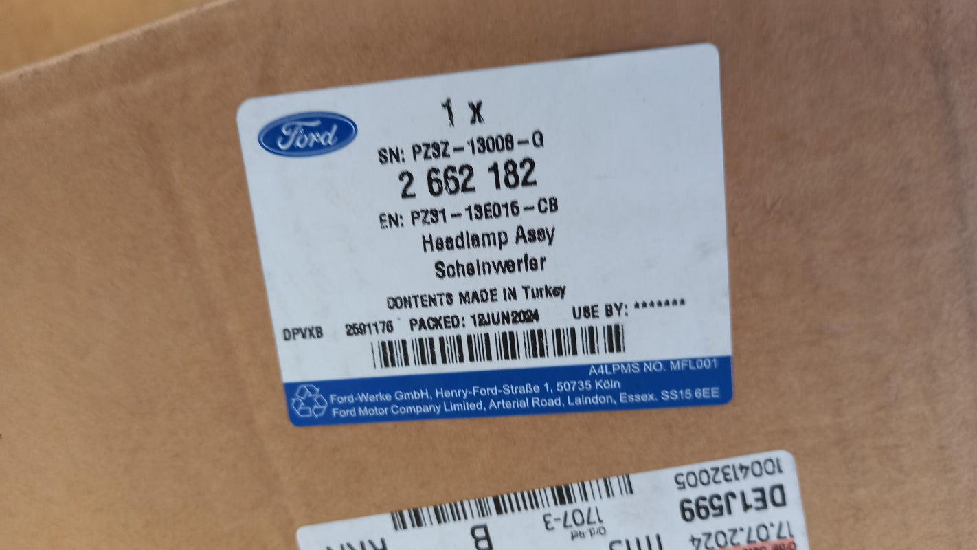Original OE FORD Scheinwerfer 2662182
