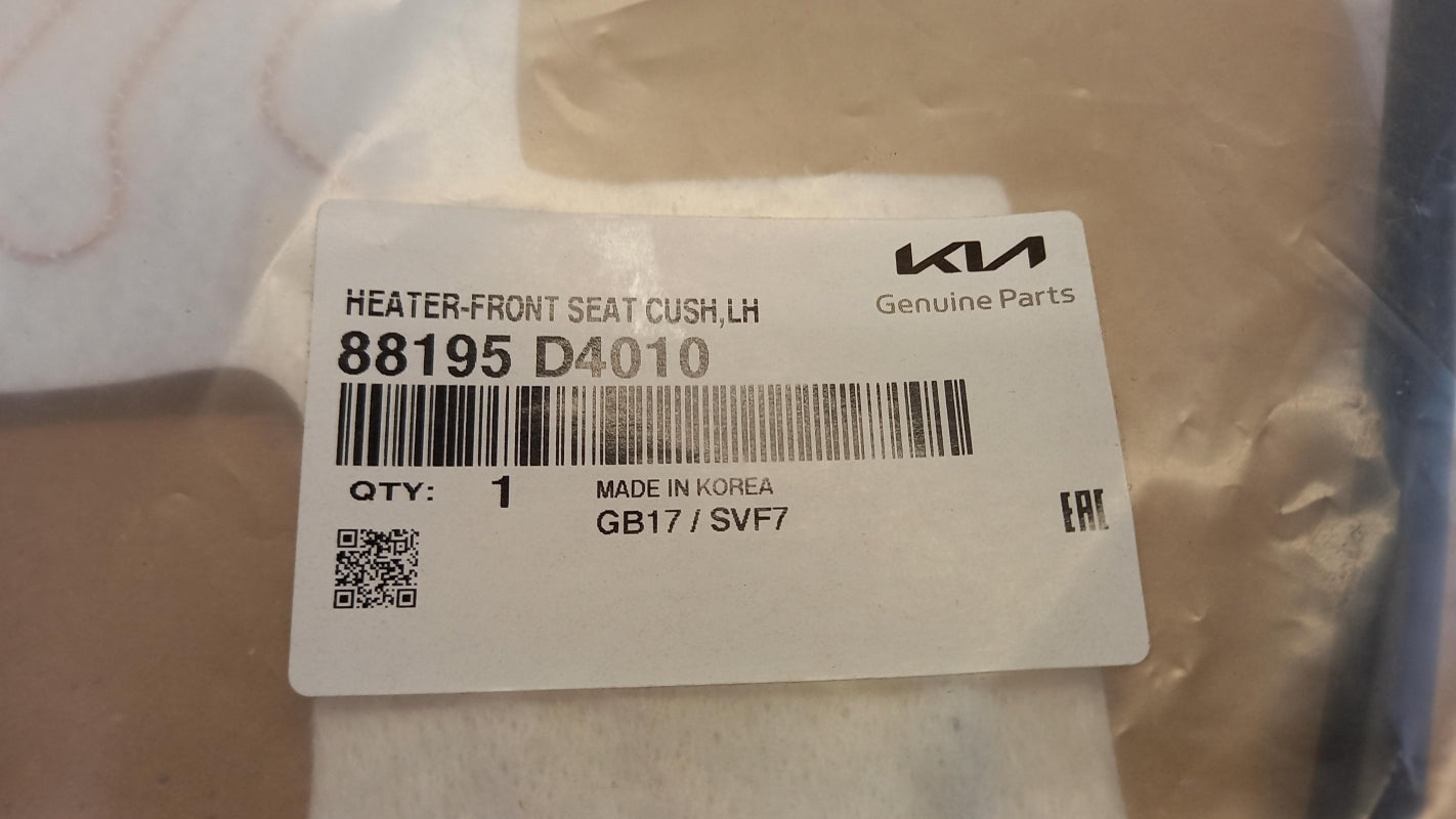Original KIA Optima Hybrid K5 Hybrid Sitzheizung vorne links 88195D4010