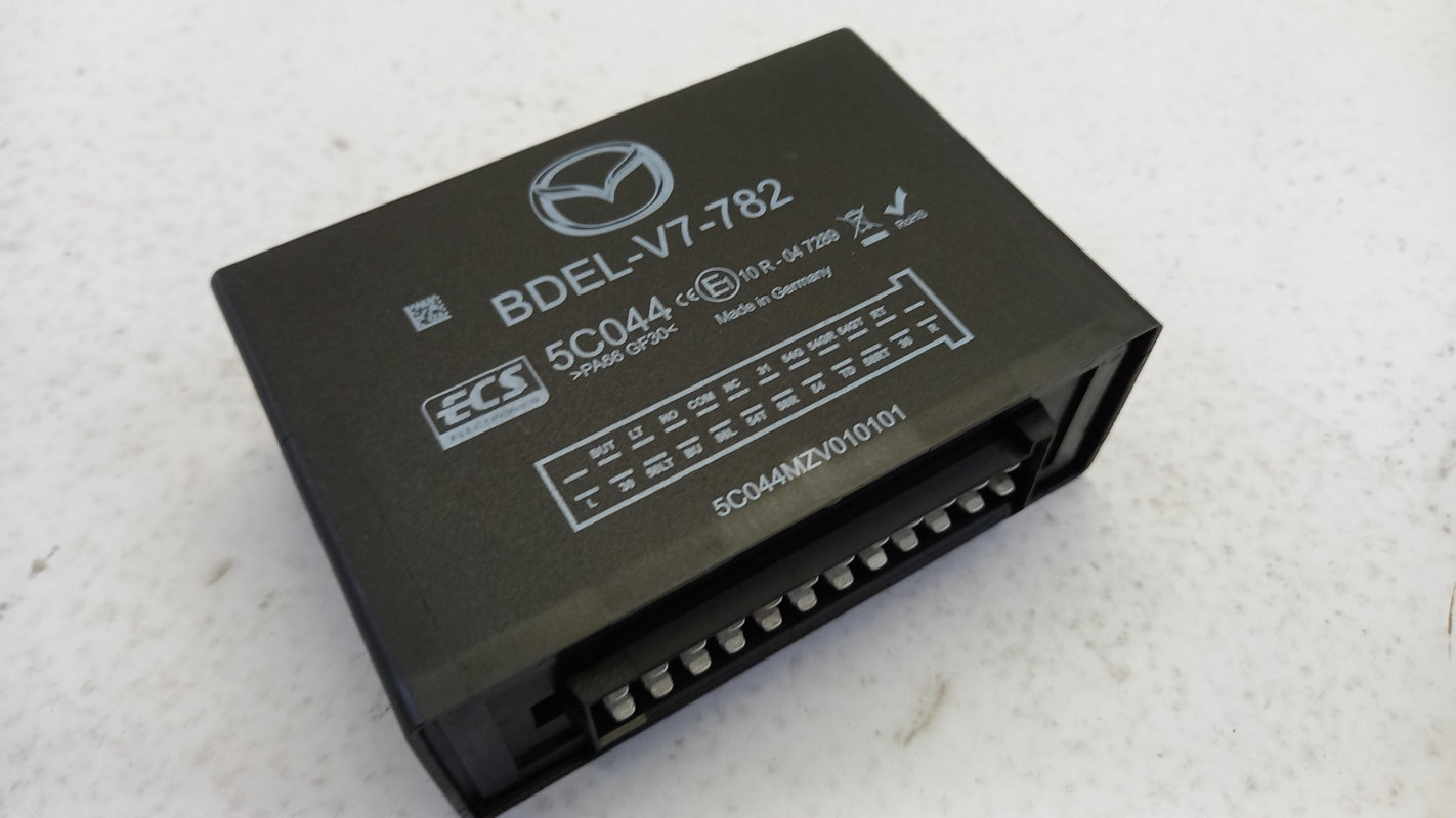 Original OE MAZDA Anhängerkupplung Elektrosatz BDENV7780