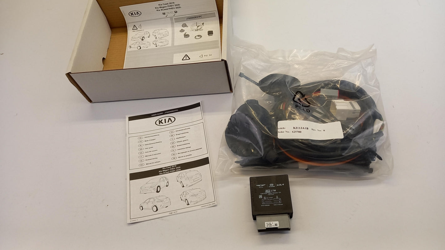 Original KIA Ceed XCeed 2019> Anhängerkupplung Elektrosatz J7620ADE01PC