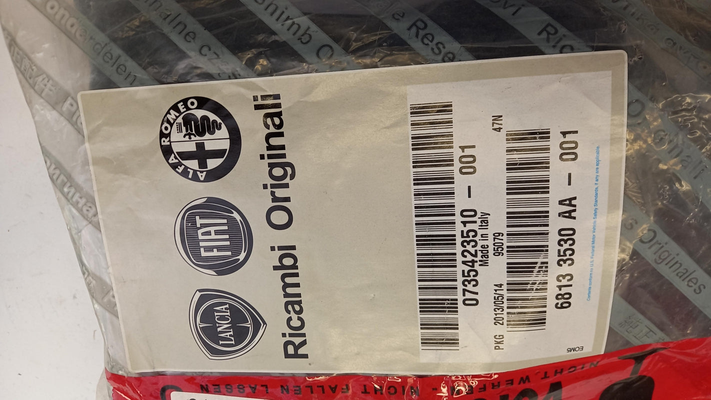 Original FIAT Nuovo Ducato Sitzverkleidung links 735423510