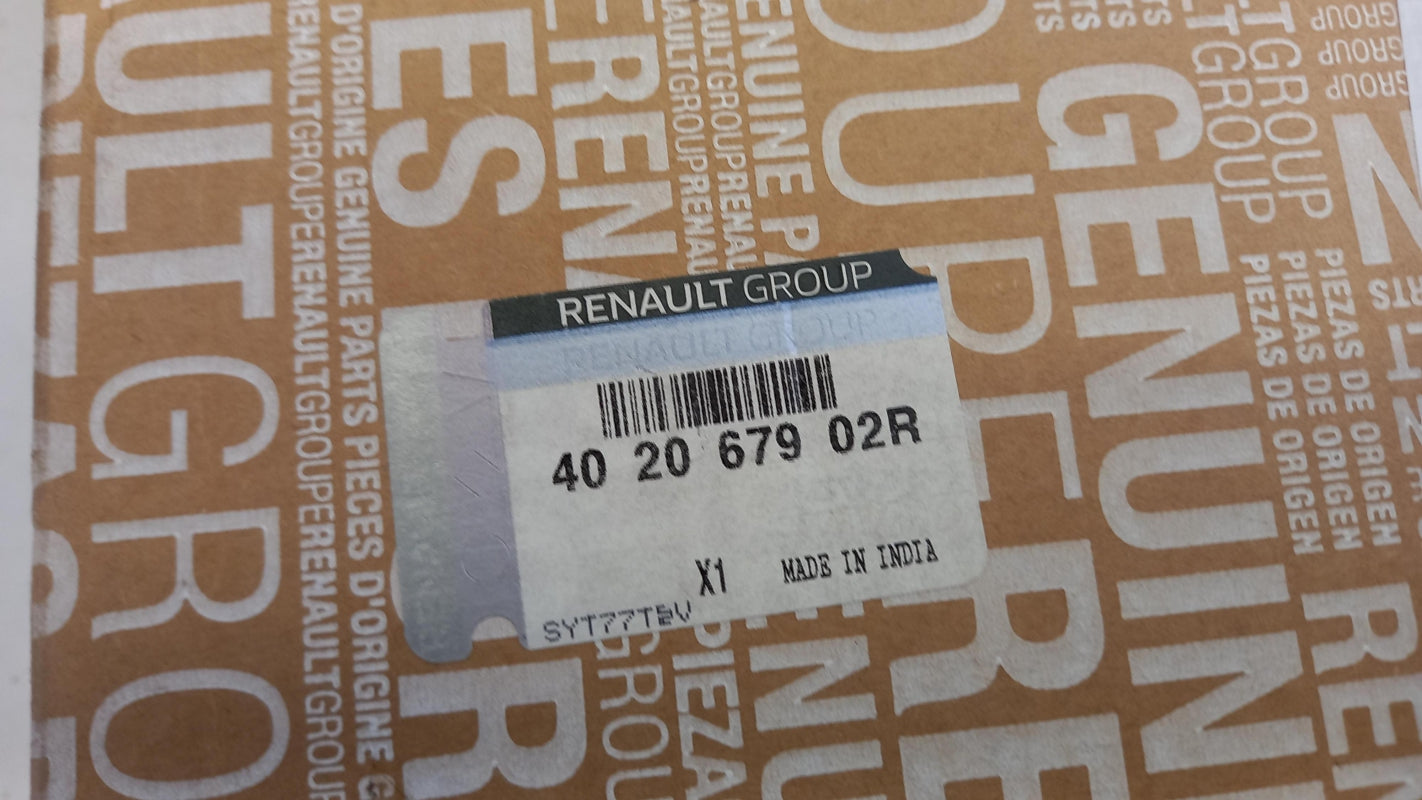 Original RENAULT Laguna Megane Scenic Bremsscheibensatz 2 Stück Vorne 402067902R
