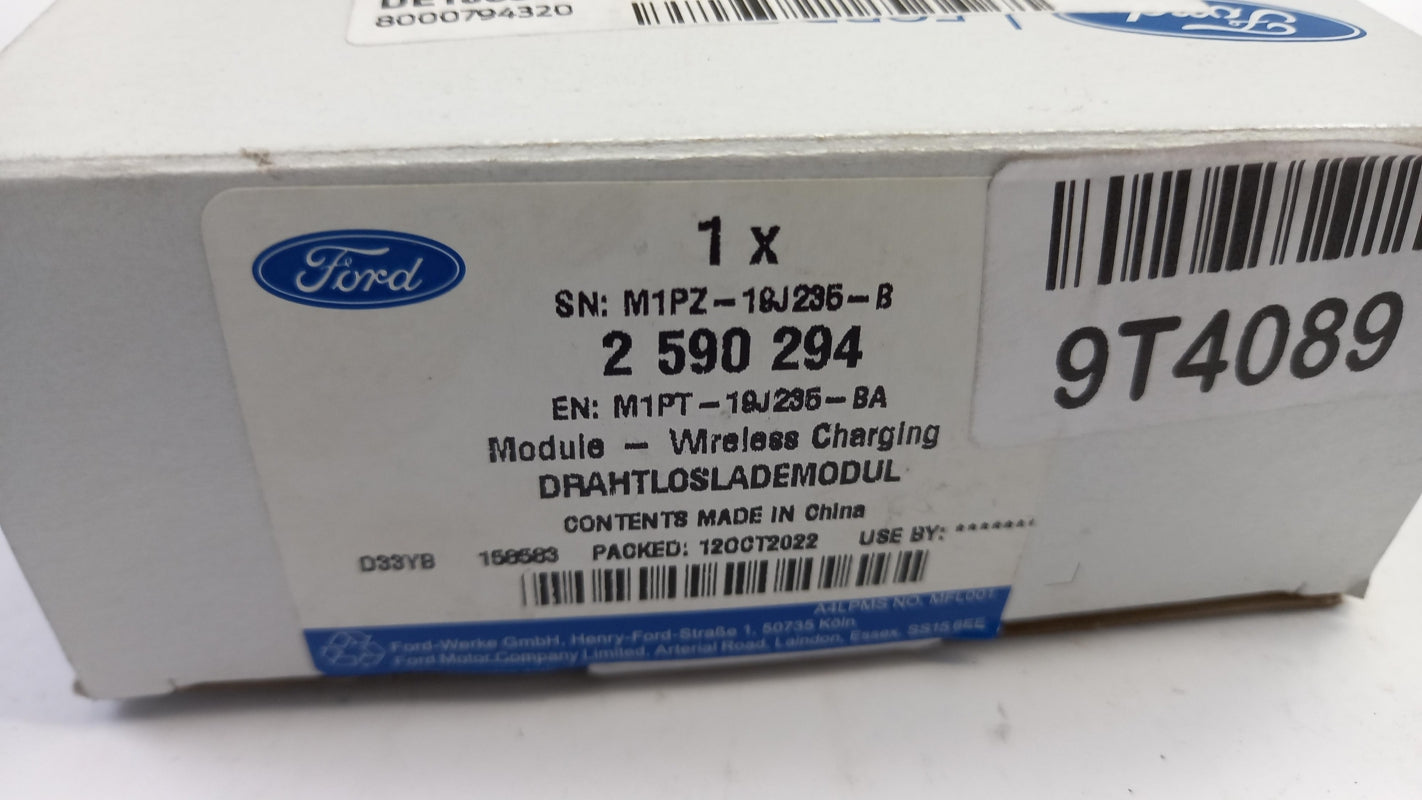 Original FORD Kuga MK3 Steuergerät 2590294