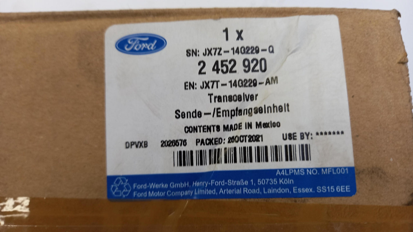 Original FORD Focus IV Steuergerät 2452920