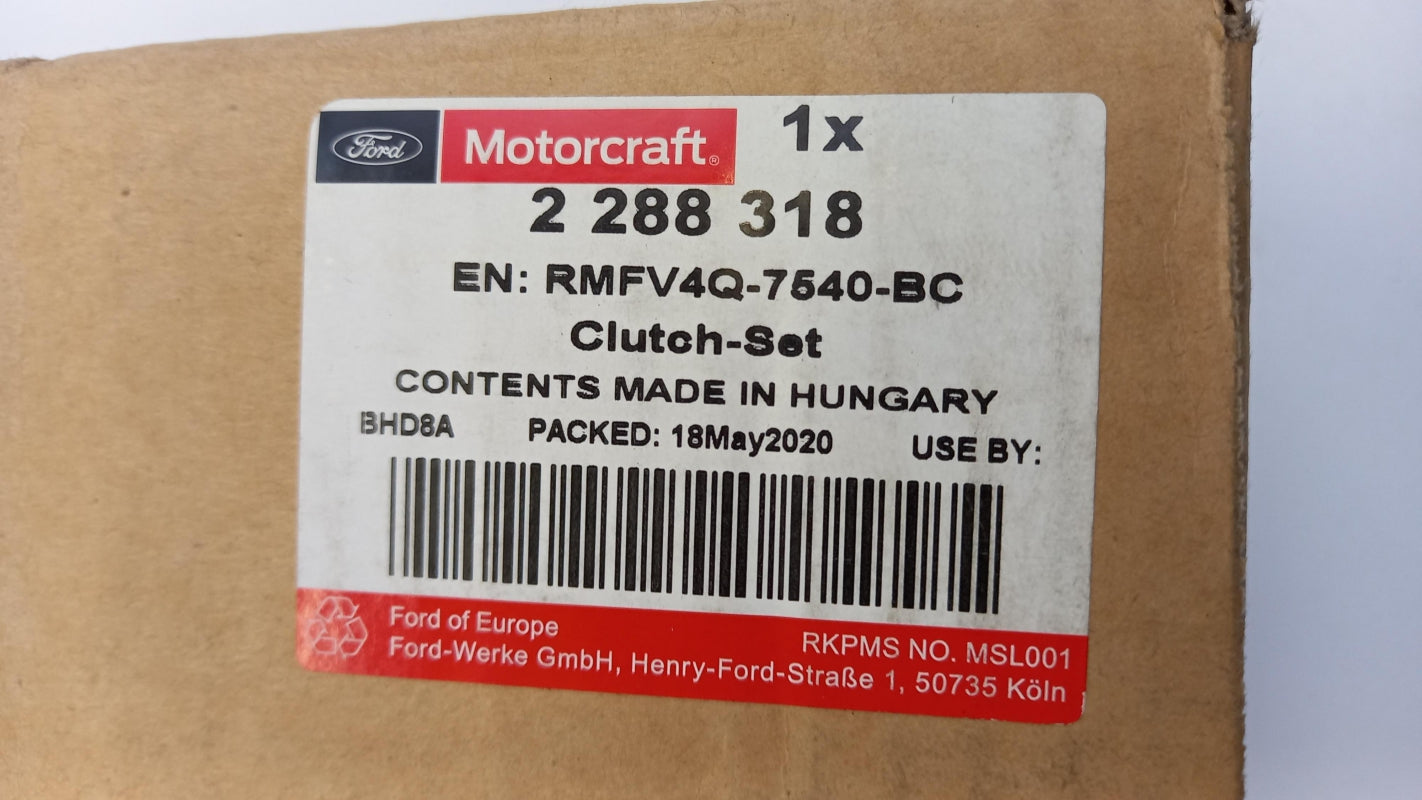 Original OE FORD Kupplungssatz 2288318
