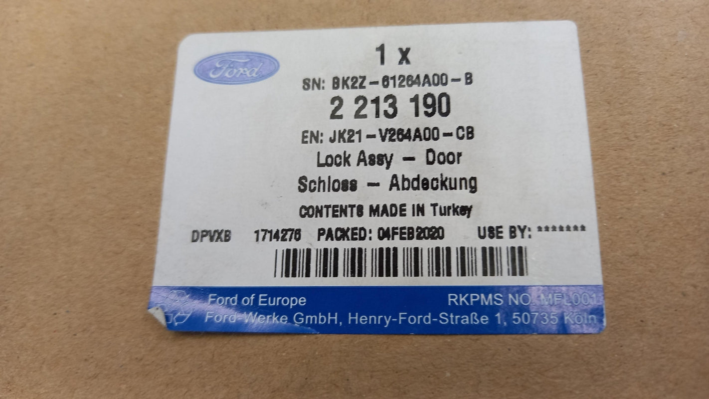 Original FORD Transit Custom MK1 Türgriff Träger 2213190