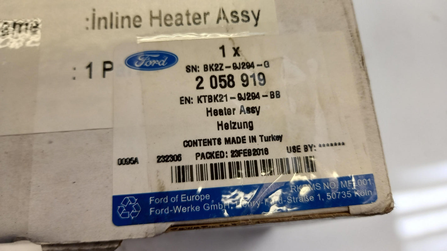 Original OE FORD Kraftstoffvorwärmer 2058919