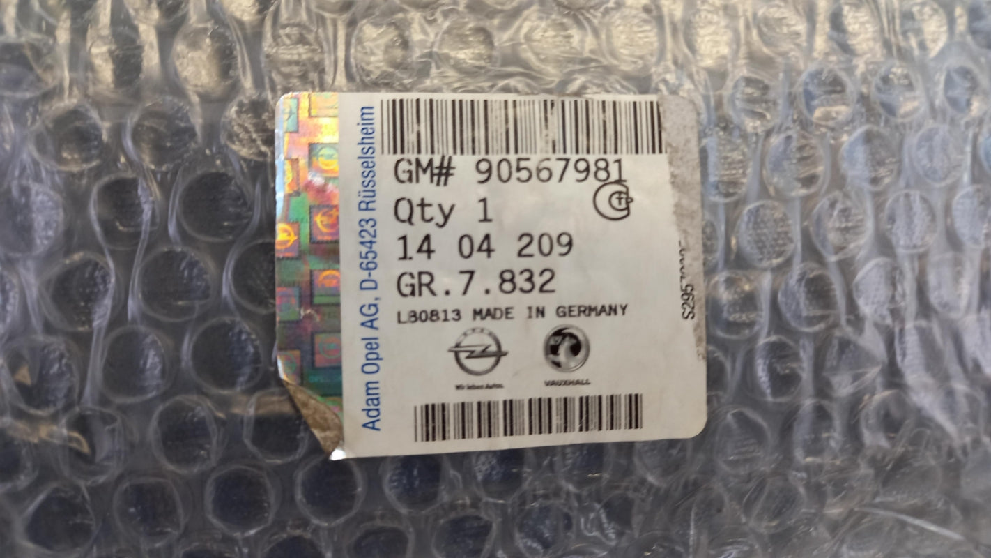 Original OE OPEL Stoßfängerabdeckung 90567981