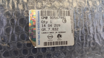 Original OE OPEL Stoßfängerabdeckung 90567981