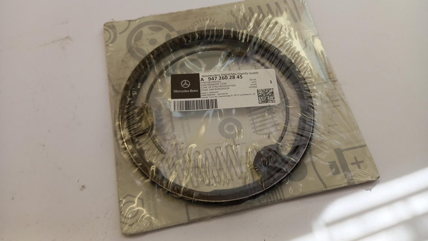 Original OE MERCEDES-BENZ Schaltgetriebe Synchronring A9472602845
