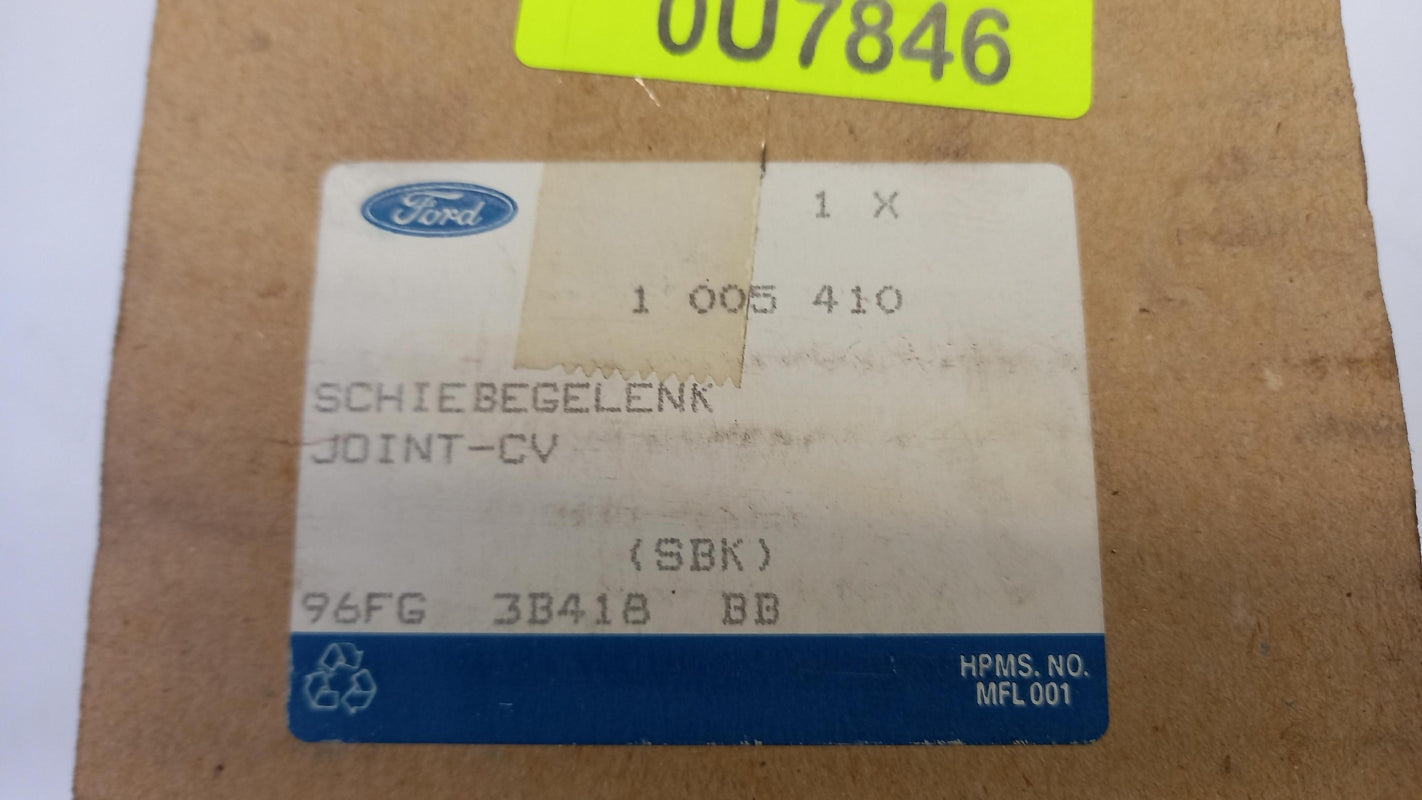 Original FORD Puma 1997-2002 Antriebswellengelenk 1005410