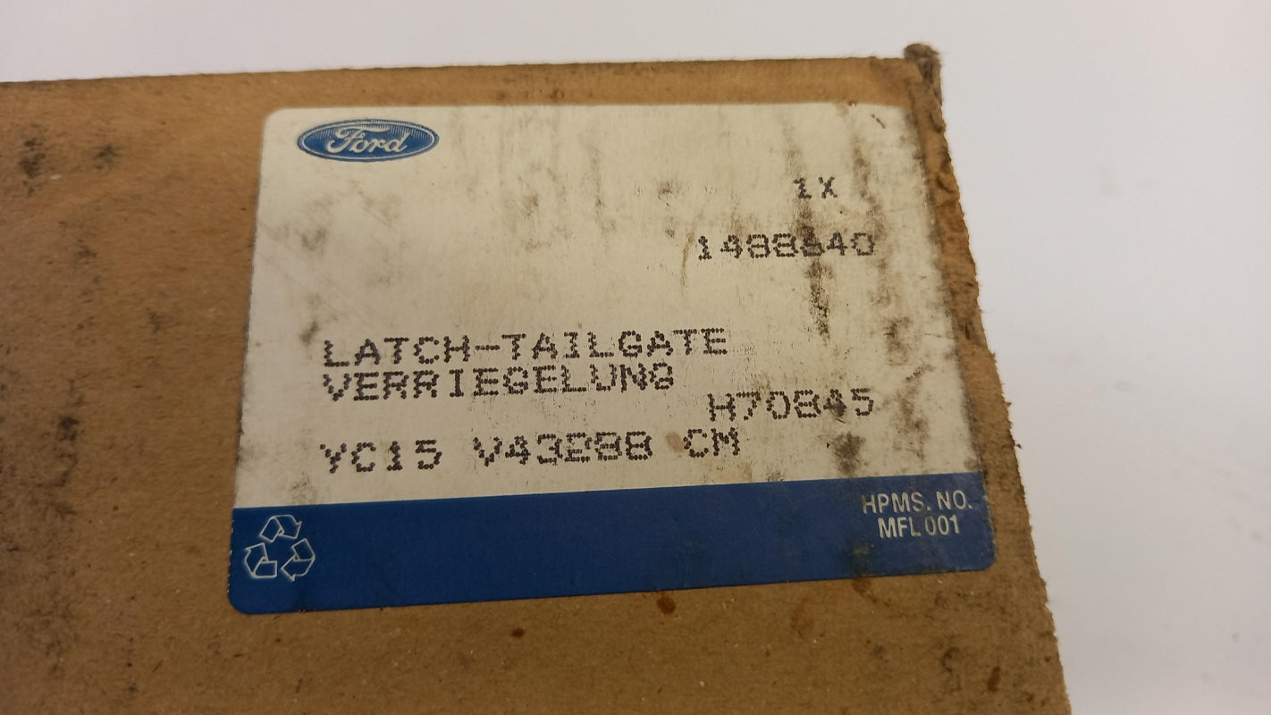 Original FORD Transit 2000-2014 Hecktürschloss rechts 1488640