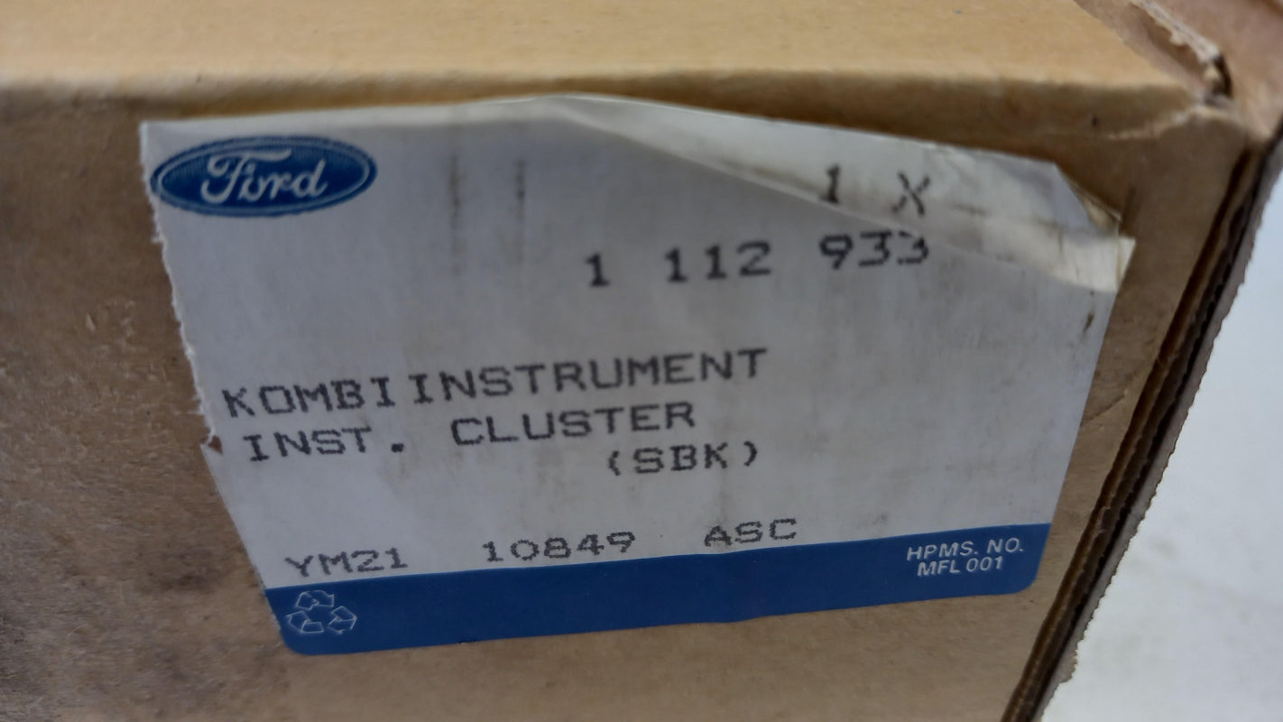 Original FORD Galaxy (1995-2006) Kombiinstrument 1112933