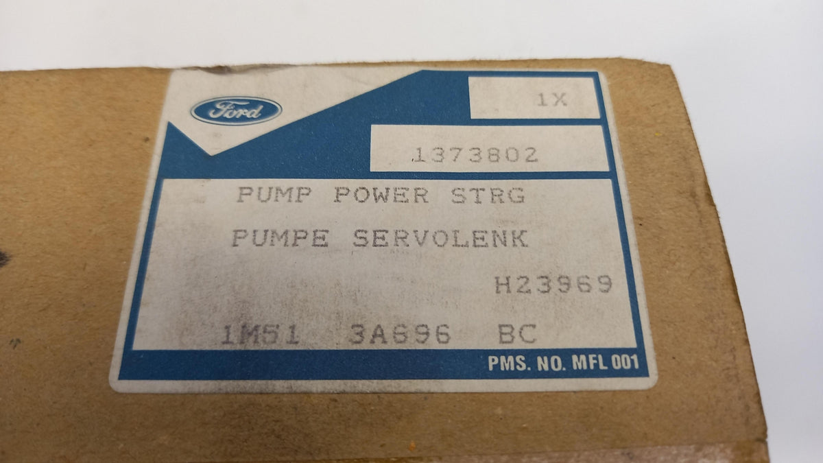 Original FORD Focus 1998-2005 Hydraulikpumpe Lenkung Servopumpe 1373802