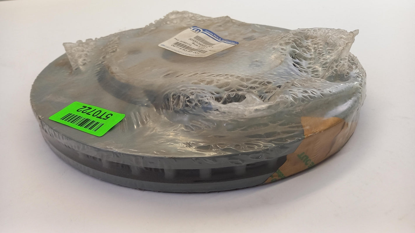 Original MOPAR für DODGE CHRYSLER Bremsscheibe (1 Stück) vorne 4779783AB