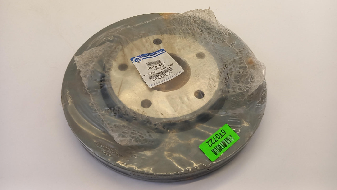 Original MOPAR für DODGE CHRYSLER Bremsscheibe (1 Stück) vorne 4779783AB