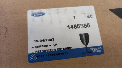 Original FORD Fiesta Mk7 2008-2012 Außenspiegel Links 1485555