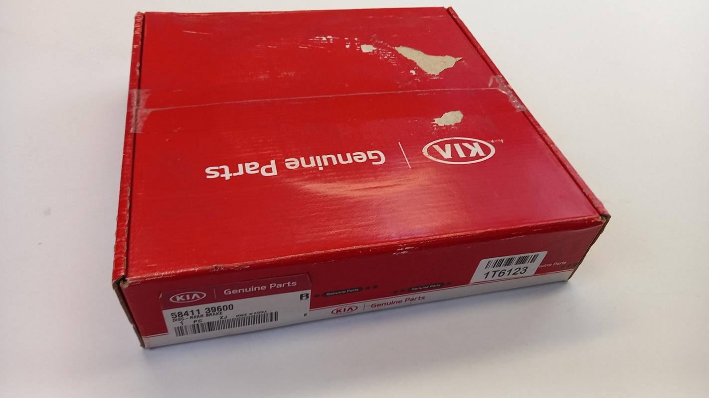 Original HYUNDAI Sonata Tucson KIA Sportage Bremsscheibe 1st. hinten 5841139600