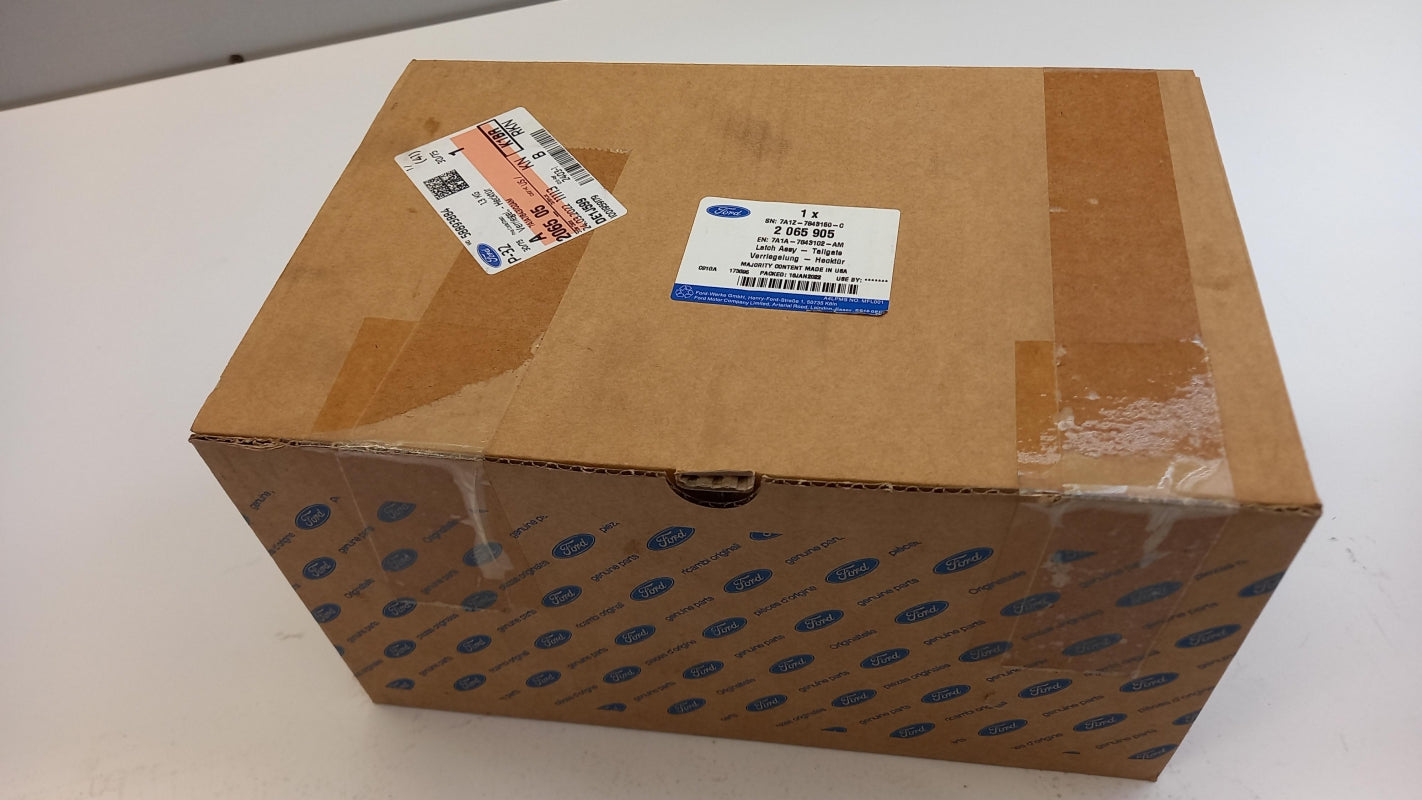 Original FORD KUGA II 2.0 TDCi 2012-2019 Heckklappenschloss 2065905