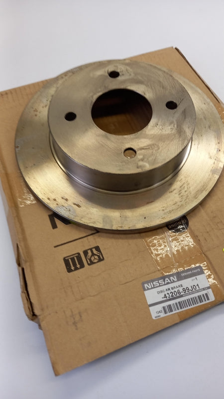 Original NISSAN Almera Primera Bremsscheibe (1 stück) hinten 4320699J01