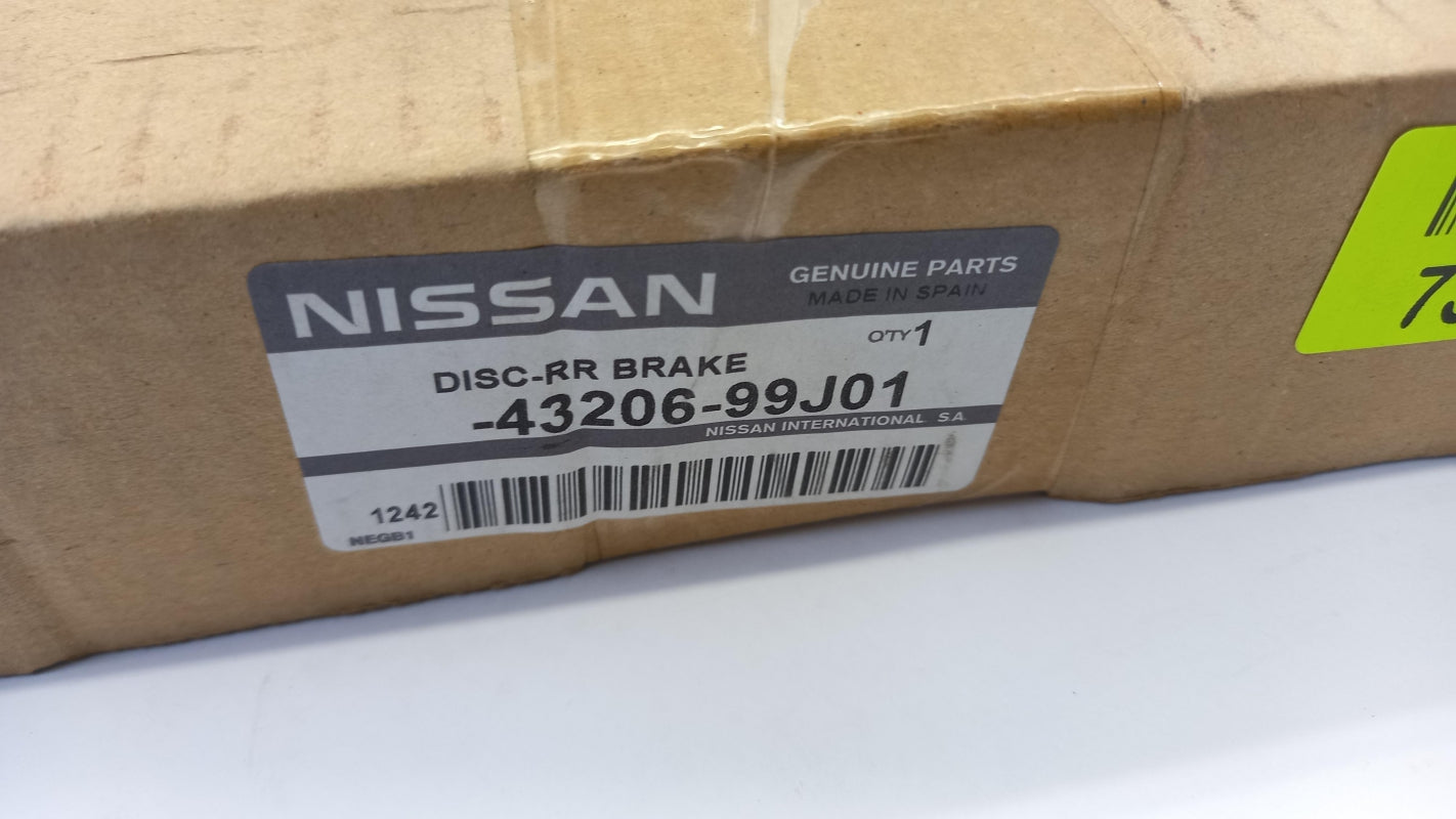 Original NISSAN Almera Primera Bremsscheibe (1 stück) hinten 4320699J01