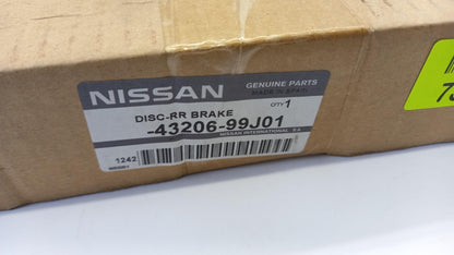 Original NISSAN Almera Primera Bremsscheibe (1 stück) hinten 4320699J01