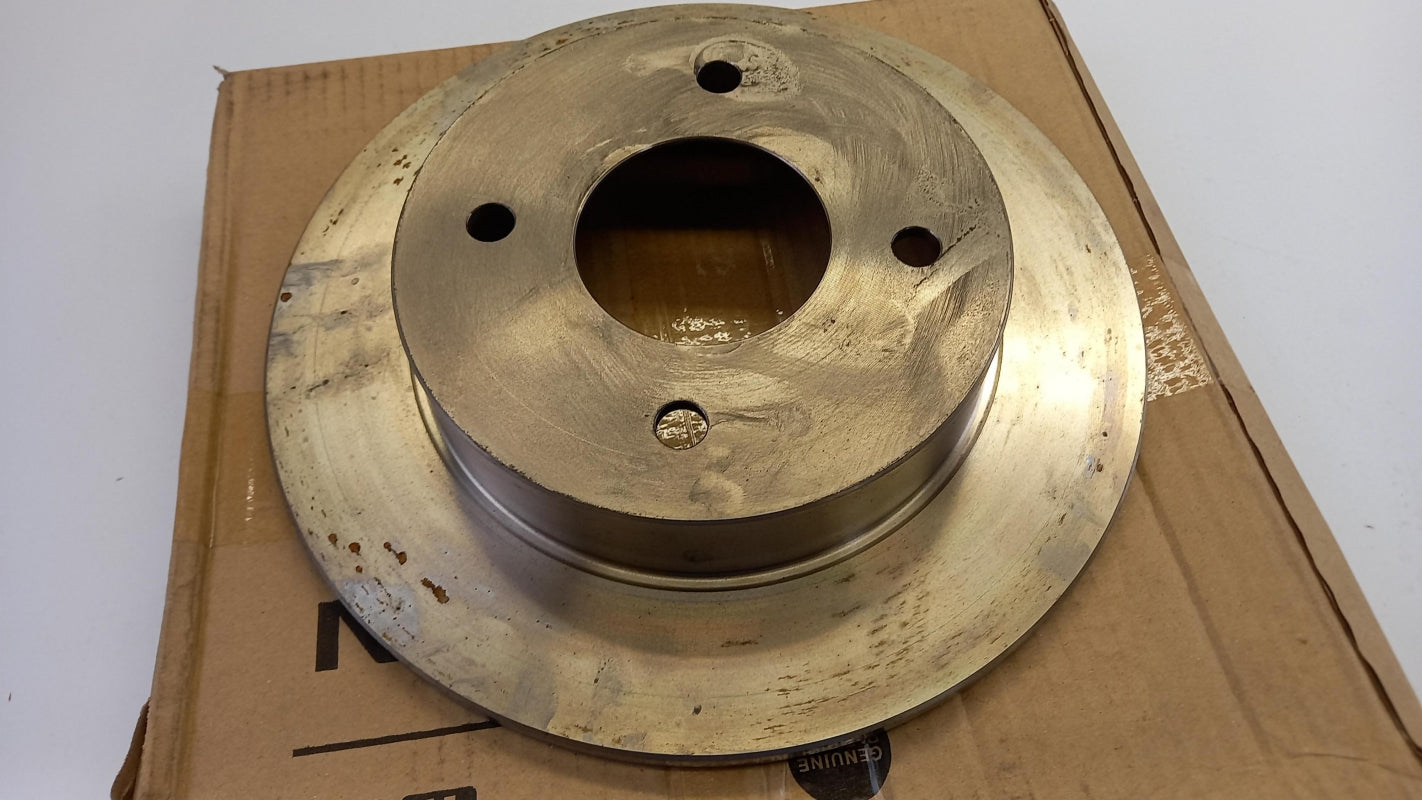 Original NISSAN Almera Primera Bremsscheibe (1 stück) hinten 4320699J01