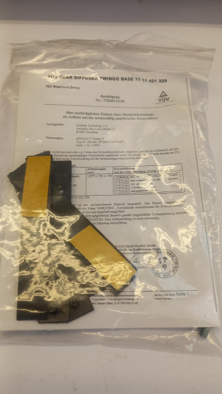 Original OE RENAULT Stoßfängerabdeckung 7711421329