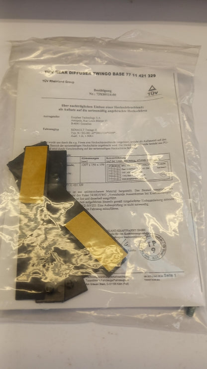 Original OE RENAULT Stoßfängerabdeckung 7711421329