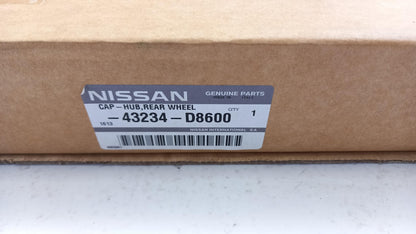Original OE NISSAN Radkappe 43234D8600