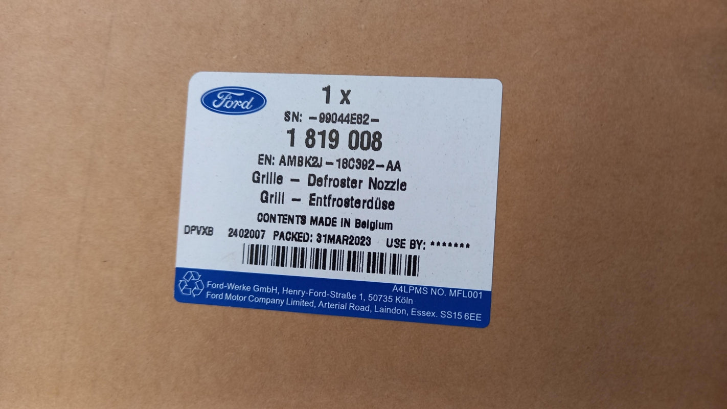 Original OE FORD Fenster Schutzgitter 1819008