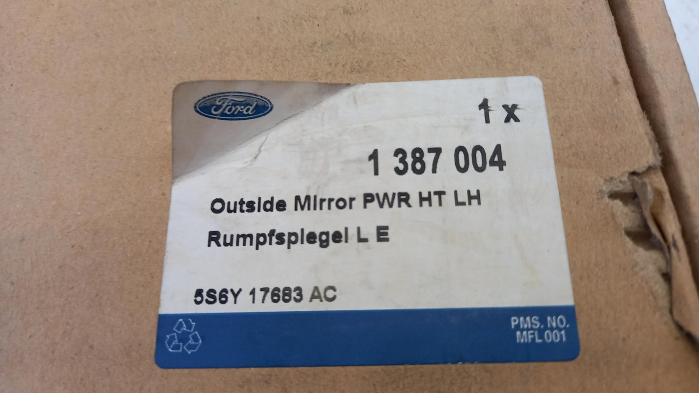 Original FORD Fiesta Mk6 Außenspiegel 5-Polig Links 1387004