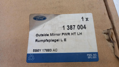 Original FORD Fiesta Mk6 Außenspiegel 5-Polig Links 1387004