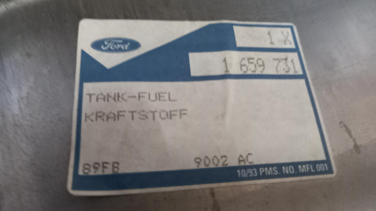 Original FORD Fiesta III 1989-1992 Kraftstofftank 1659731