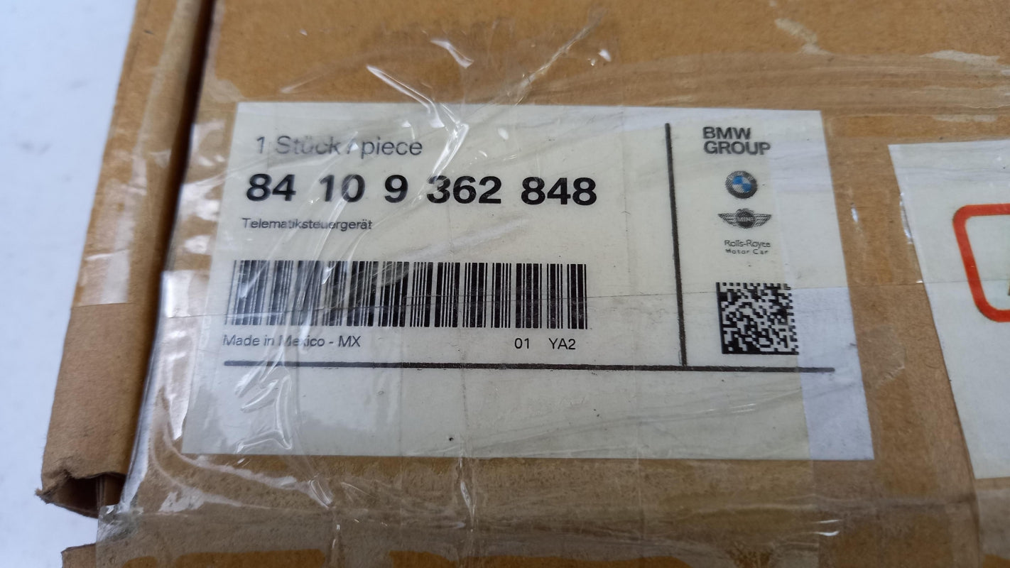 Original BMW X5 F15 F20-23 F10-12 F07 F30-36 Steuergerät 84109362848