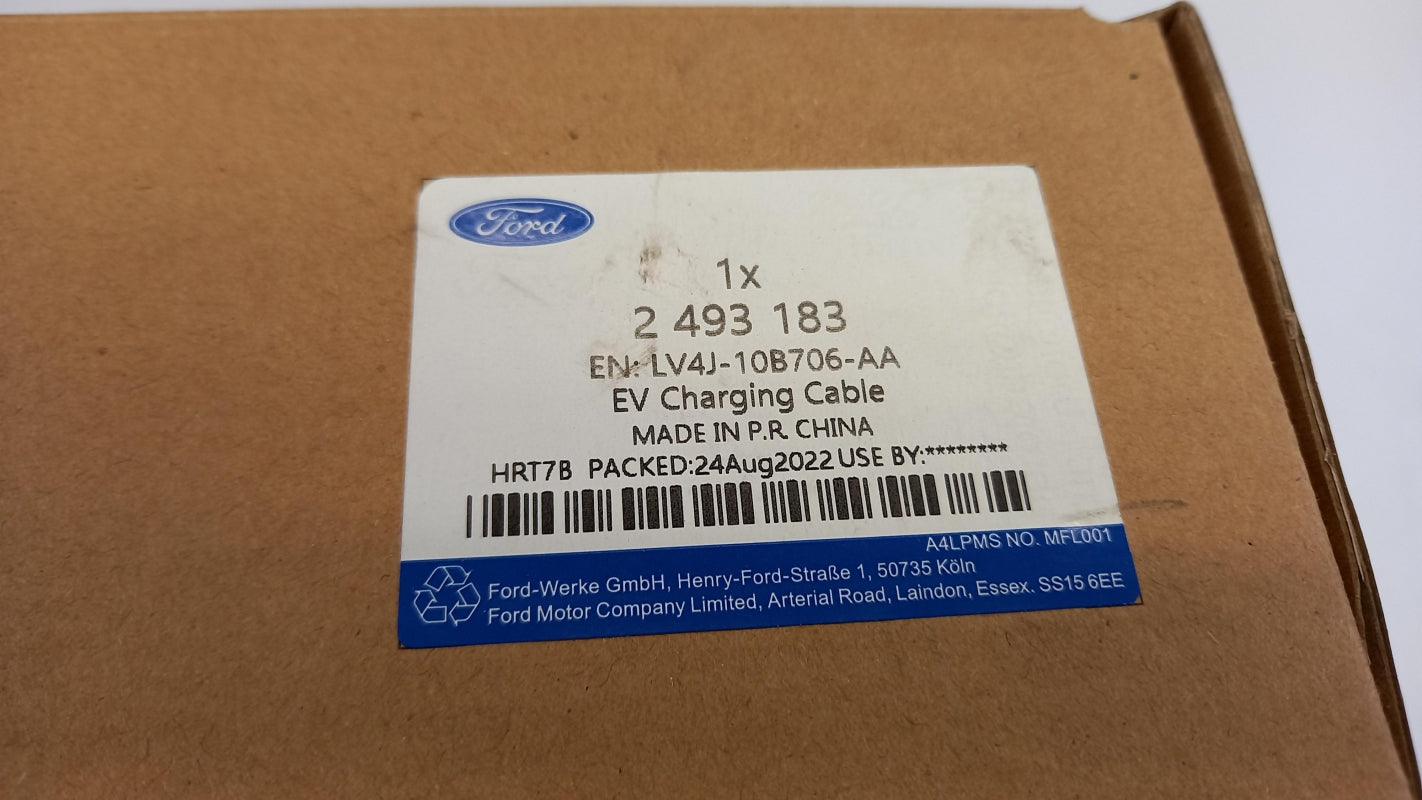 Original FORD Kuga Transit Custom Explorer EV Ladekabel 6m 16A 1-phasig 2493183