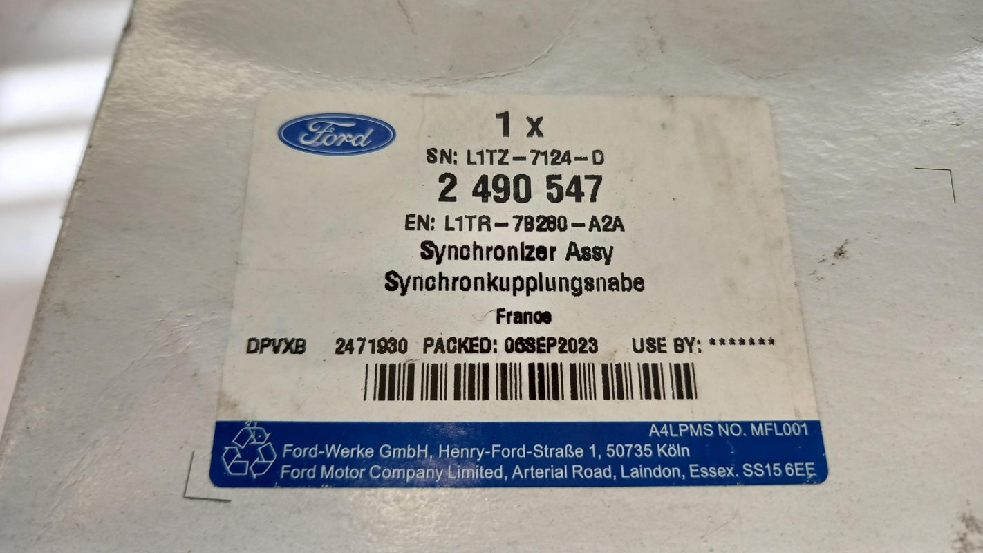 Original OE FORD Schaltgetriebe Synchronizer Nabe 2490547