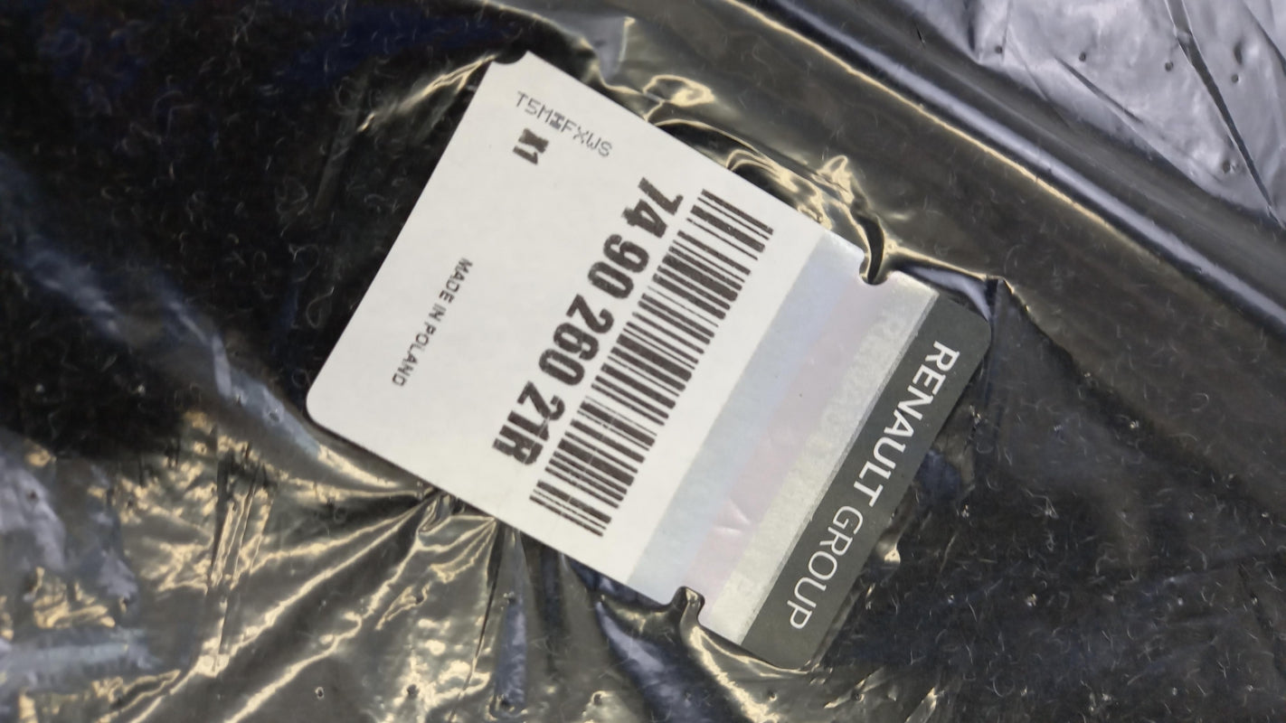 Original RENAULT DACIA Sandero III Fußmattensatz (4 Stück) 749026021R