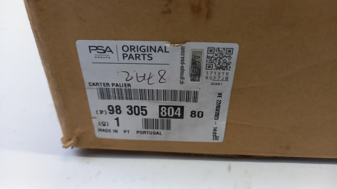 Original OE Peugeot Ventildeckel 9830580480