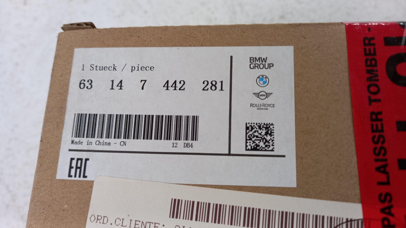 Original BMW X6 G06 Rückstrahler Nebelscheinwerfer hinten links 63147442281