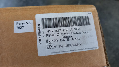 Original AUDI R8 Coupe/Spyder 4S 2016- Lüftungsgitter schwarz-matt 4S7827282A3FZ