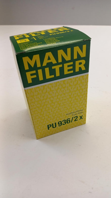 MANN-FILTER für AUDI SEAT SKODA VW 1.9 2.0 TDI Kraftstofffilter PU936/2x