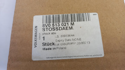 Original AUDI A3 8V 2013-2020 Stoßdämpfer hinten 8V0513021M