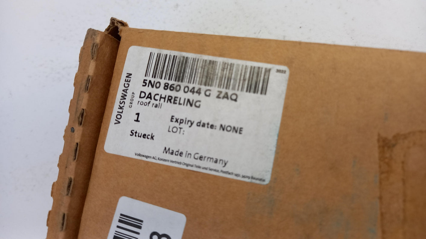 Original OE Volkswagen Dach Führungsschiene 5N0860044GZAQ