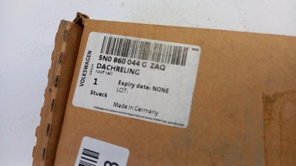 Original OE Volkswagen Dach Führungsschiene 5N0860044GZAQ