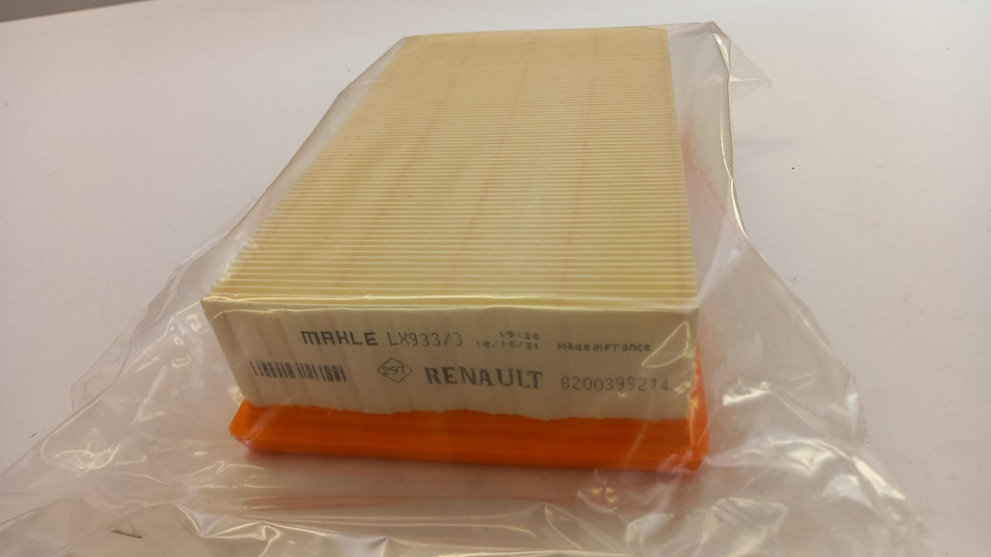 Original NISSAN Note NV200 Luftfilter Motorluftfilter 16546BC40A