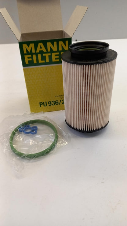 MANN-FILTER für AUDI SEAT SKODA VW 1.9 2.0 TDI Kraftstofffilter PU936/2x