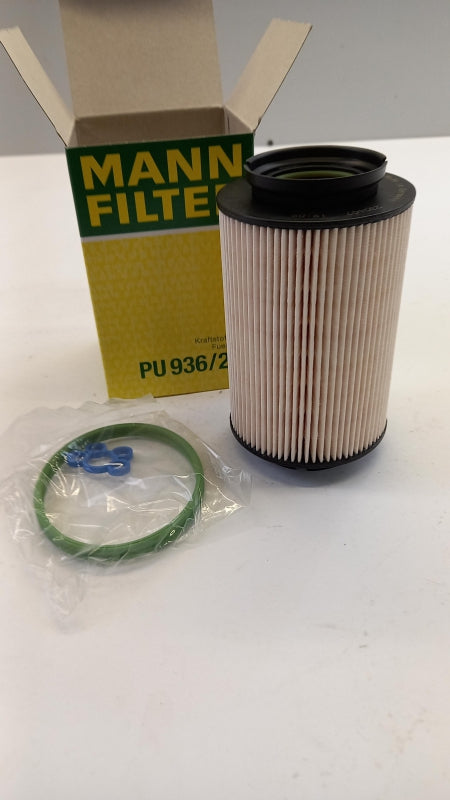 MANN-FILTER für AUDI SEAT SKODA VW 1.9 2.0 TDI Kraftstofffilter PU936/2x