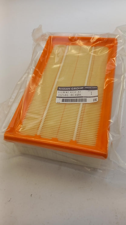 Original NISSAN Note NV200 Luftfilter Motorluftfilter 16546BC40A