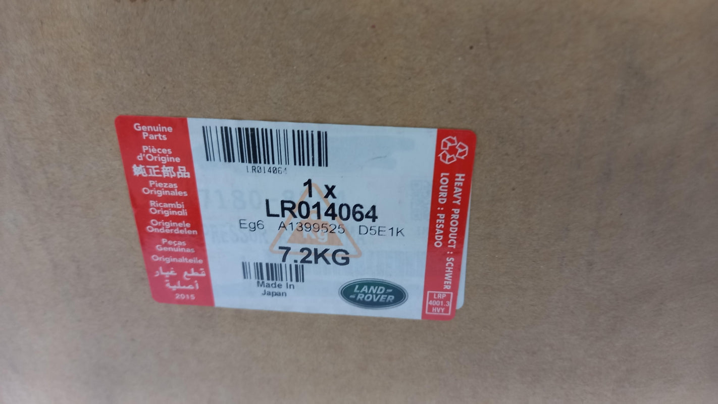 Original LR Discovery 3 RANGE ROVER Sport '05-'13 Klimakompressor LR014064